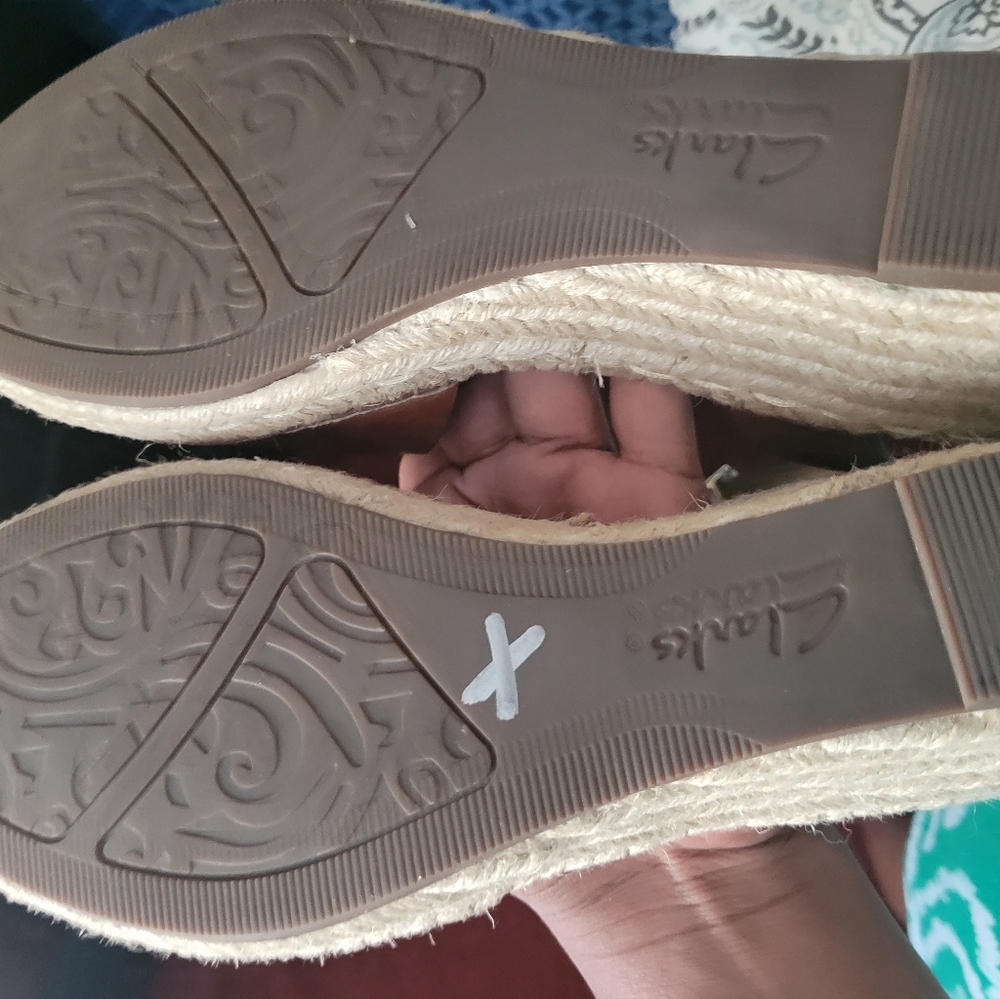 Clark Sandals with straps